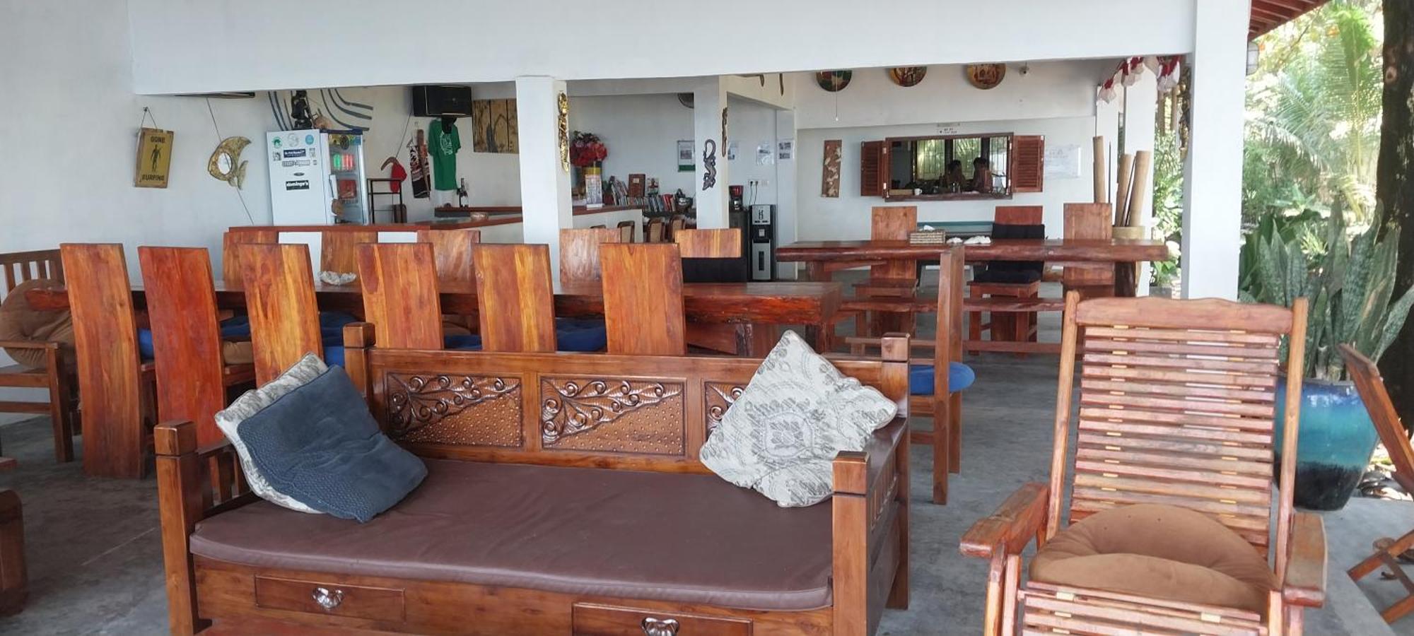 Kambuna Bungalow Krui Bagian luar foto